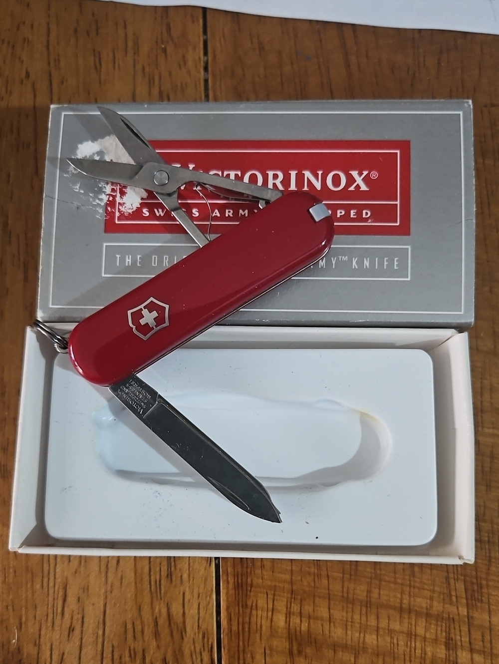 Swiss Army Pocket Knife